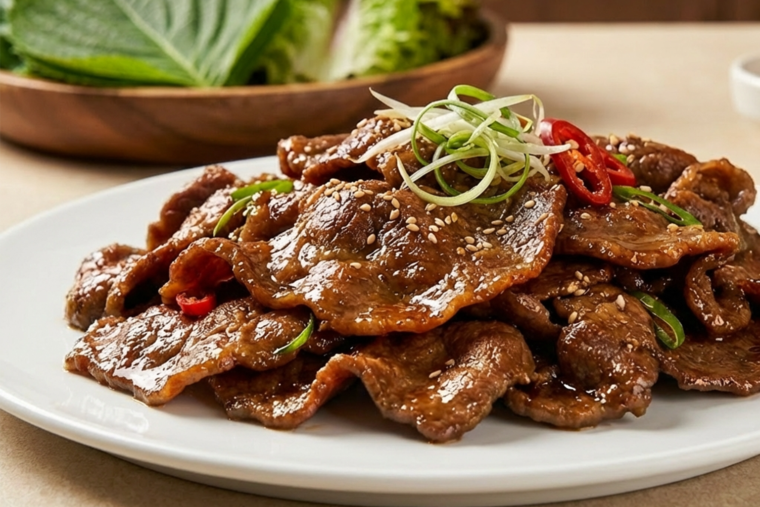 간장 돼지불고기