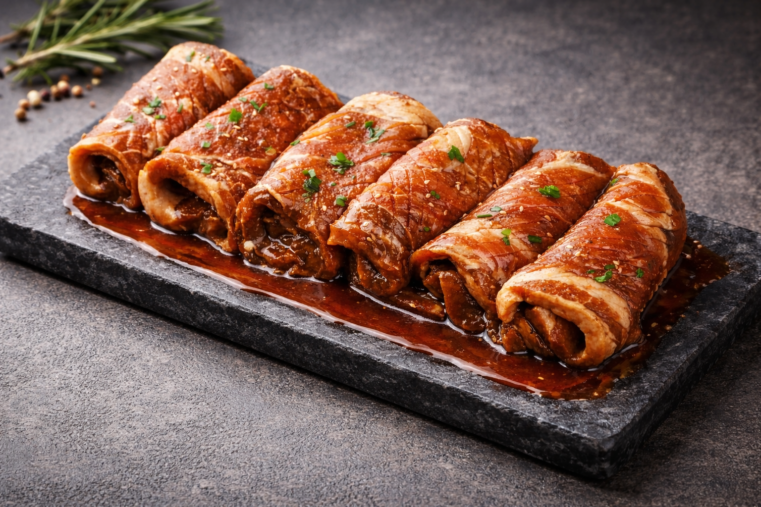 저당 이동 매콤양념돼지 왕구이